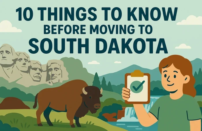  Things to Know Before Moving to South Dakota